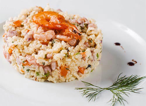 Delicious Chicken and Shrimp Skillet recipesinbox: Perfect & Quick & Easy