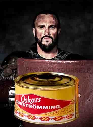 recipesinbox Surströmming with Companions