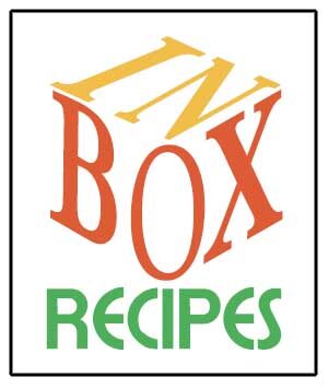 Recipes in box