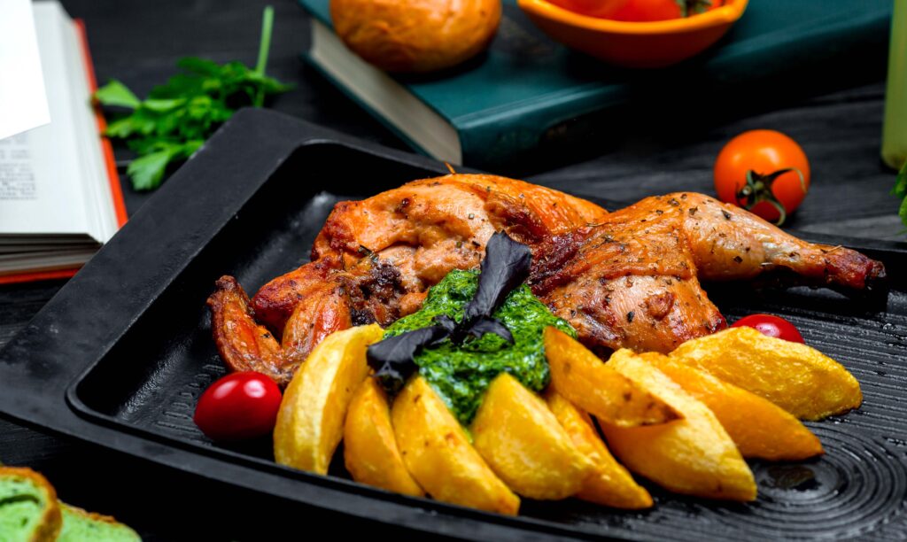 recipesinbox chicken potetoes