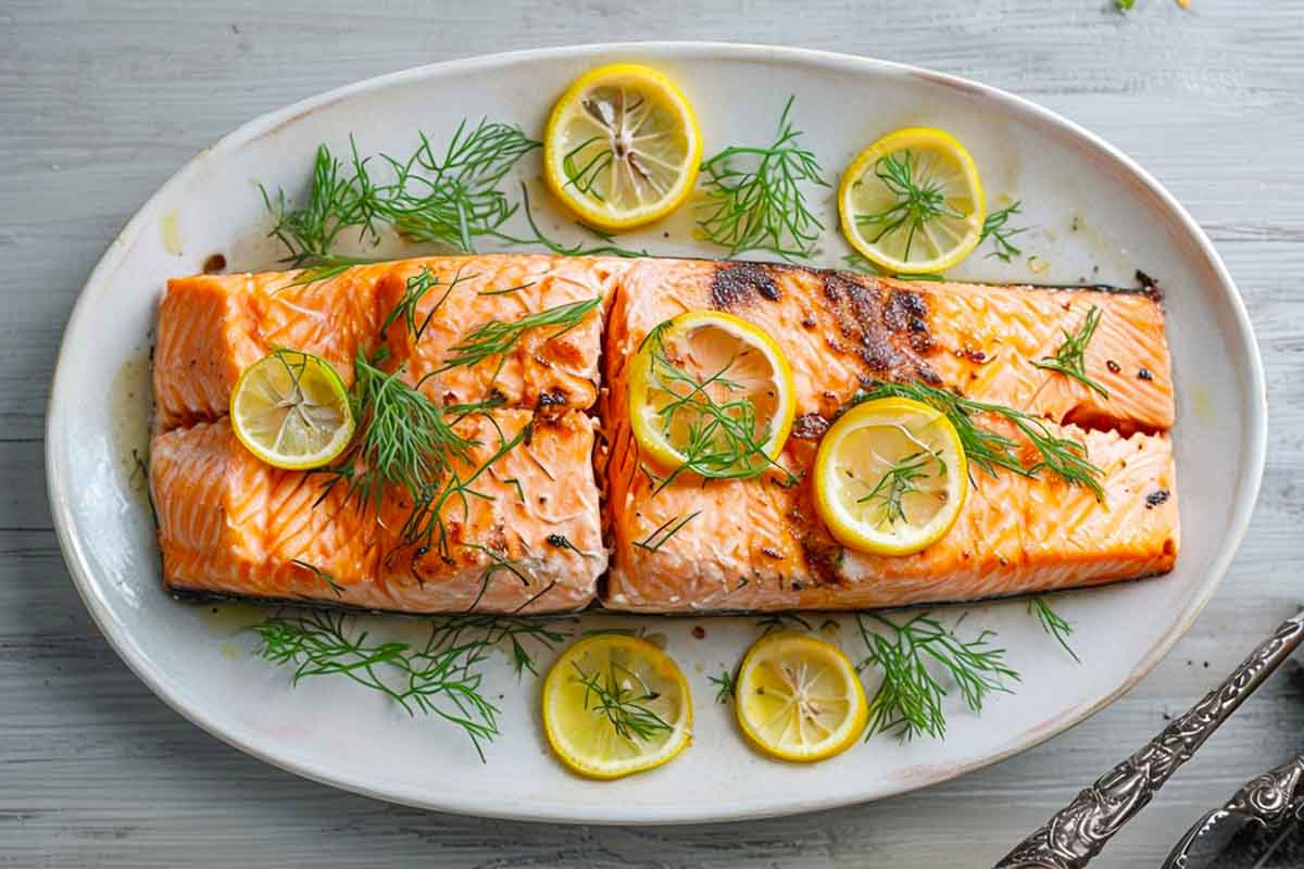Best esay ideal healthy baked Salmon Recipes Inbox