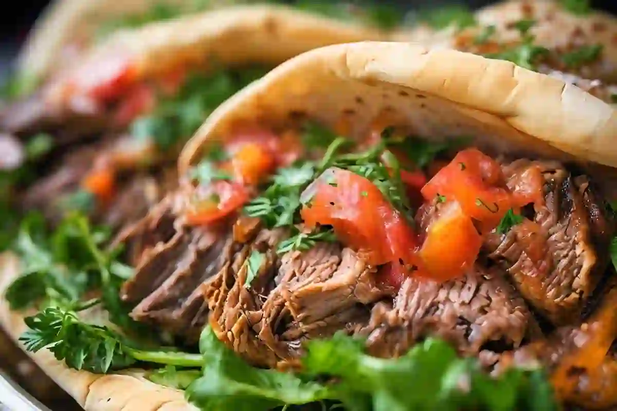 Pot Roast Gyros