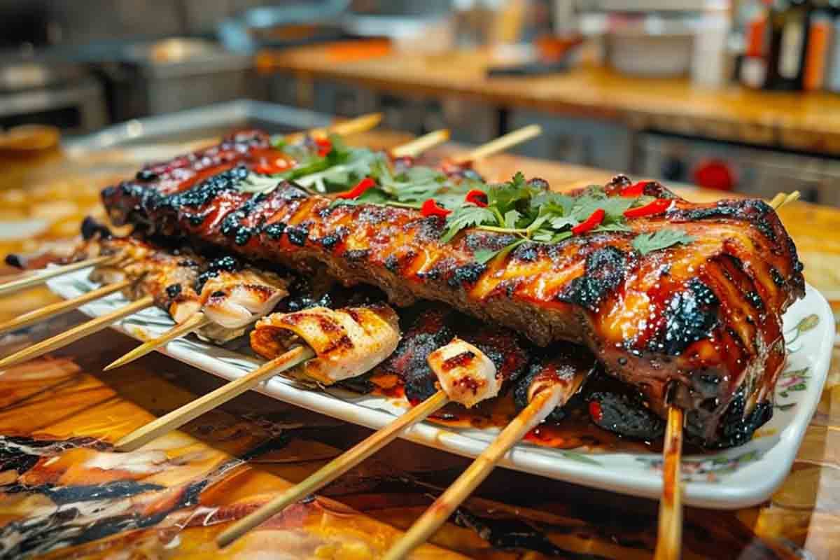 recipesinbox easy and quick experience with BBQ delight