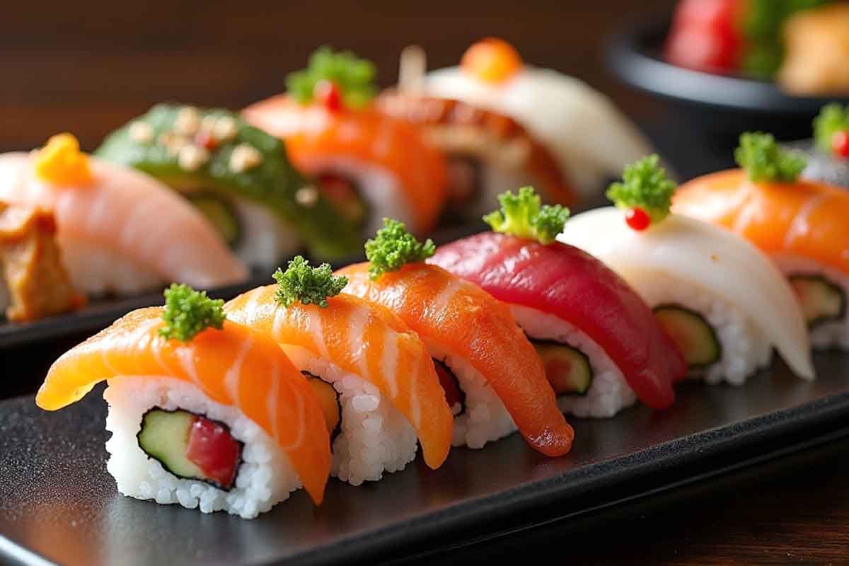 Recipesinbox Nihon no Sushi: A Journey into Japan's Culinary Art