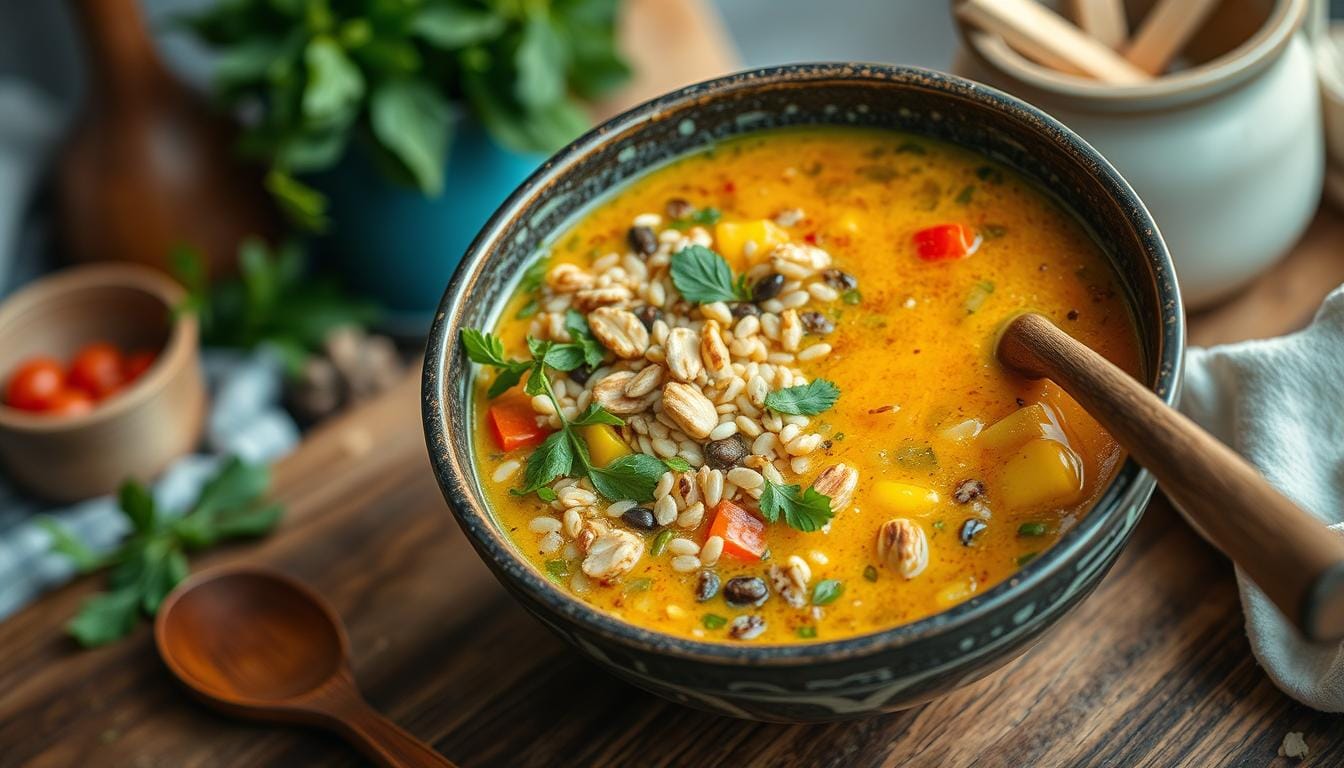 Nutritious Cereal Healthy Soup