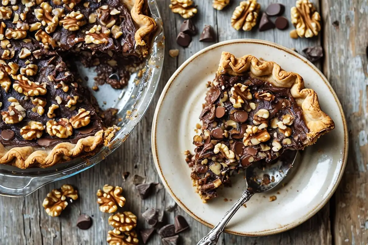 The Best rich flavors Kentucky Nut Pie Recipe