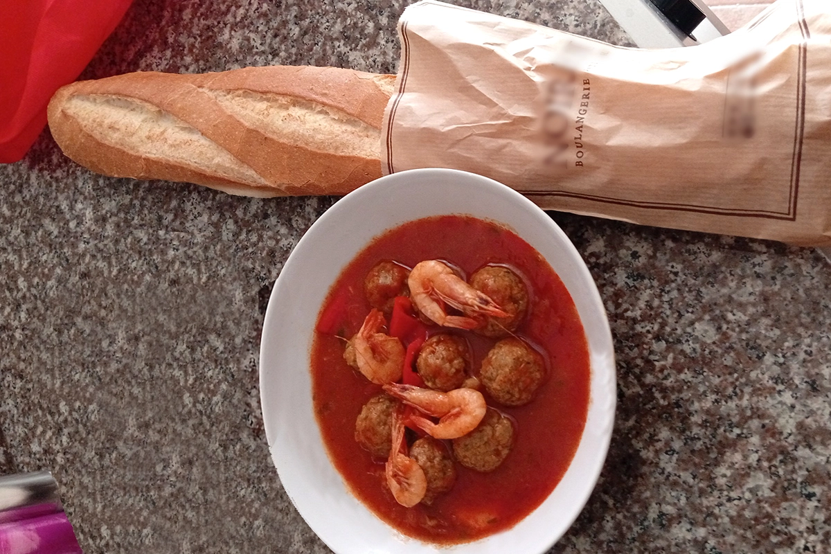 The Perfect sardine balls Sting Of Flavor In A Crispy Baguette Sandwich